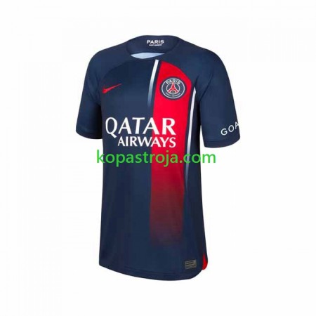 Billiga Fotbollströjor Paris Saint-Germain Hemma tröja 2023/24 Kortärmad